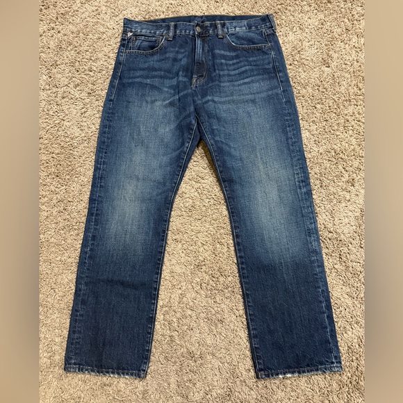 Denim & Supply Ralph Lauren Dark Blue Straight Jeans